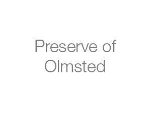 Preserve of Olmsted logo